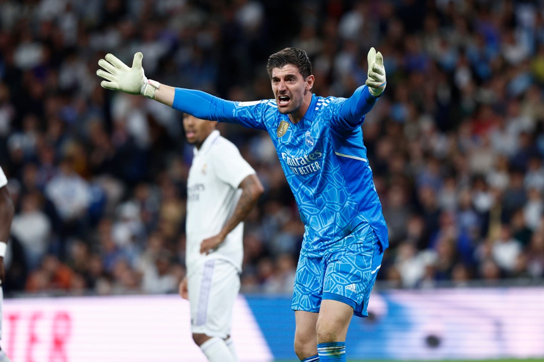 Courtois, baja de última hora para Girona Courtois, baja de última hora para Girona