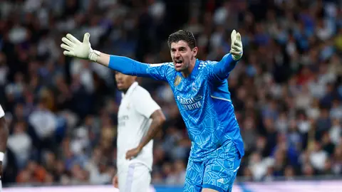 Courtois, baja de última hora para Girona Courtois, baja de última hora para Girona