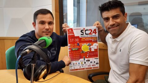 Marc Garcia i Xavi Gadea