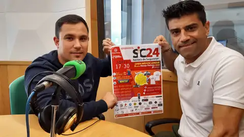 Marc Garcia i Xavi Gadea Marc Garcia i Xavi Gadea