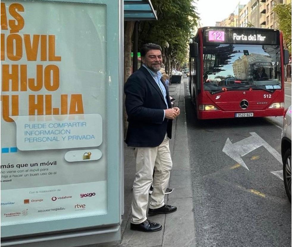 Autobús gratuito para los jóvenes en Alicante a partir del 1 de agosto Autobús gratuito para los jóvenes en Alicante a partir del 1 de agosto