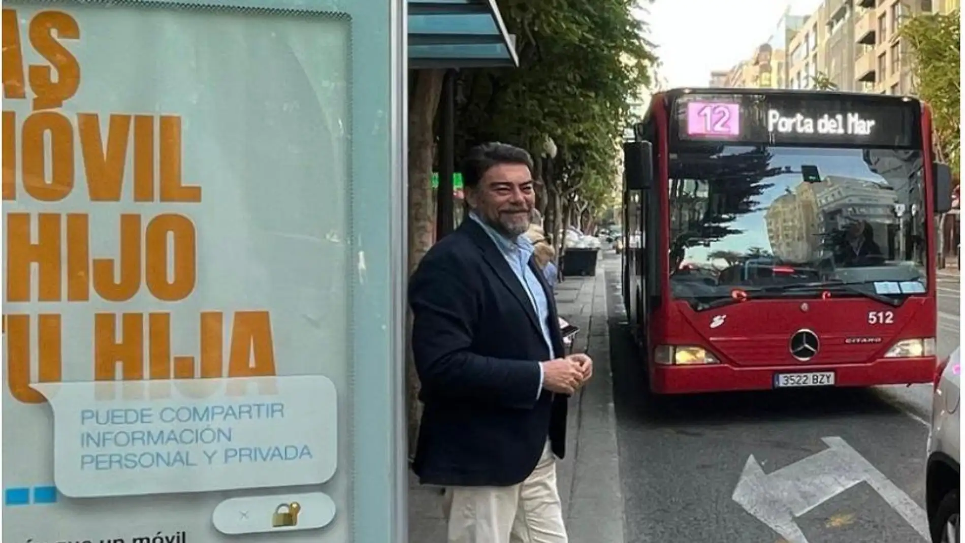 Autobús gratuito para los jóvenes en Alicante a partir del 1 de agosto