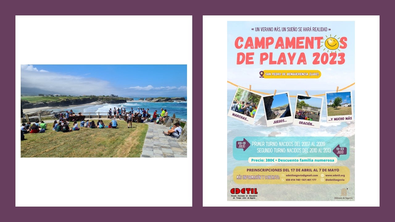 Edetil programa los campamentos de verano Edetil programa los campamentos de verano