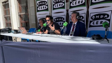 Manuel Cort&eacute;s, alcalde de Adra, en el especial de M&aacute;s de Uno Almer&iacute;a con motivo de San Marcos