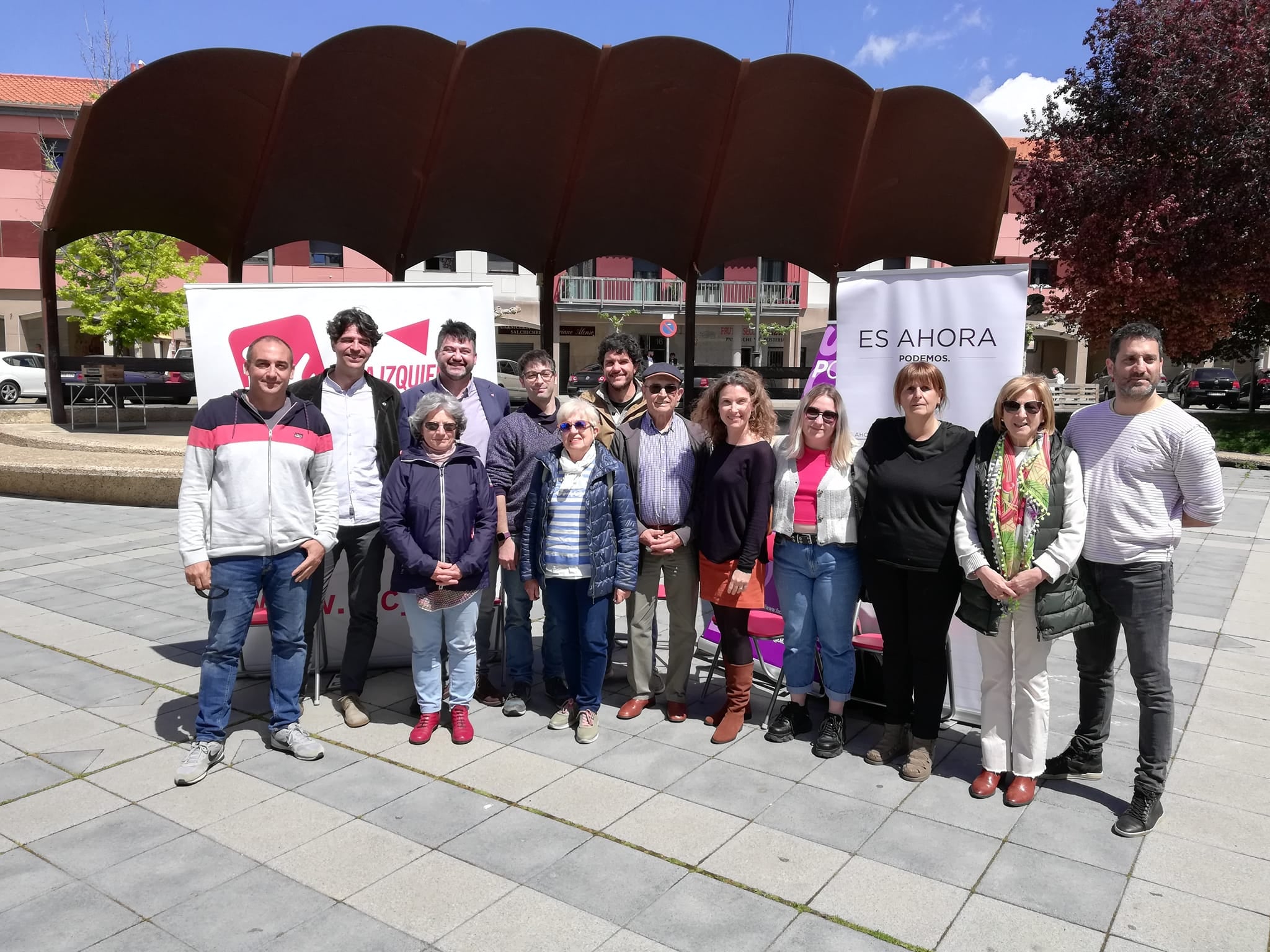 IU y Podemos llevarán las actividades culturales por todos los barrios de Palenciaa IU y Podemos llevarán las actividades culturales por todos los barrios de Palenciaa