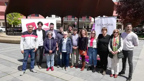 IU y Podemos llevarán las actividades culturales por todos los barrios de Palenciaa .
