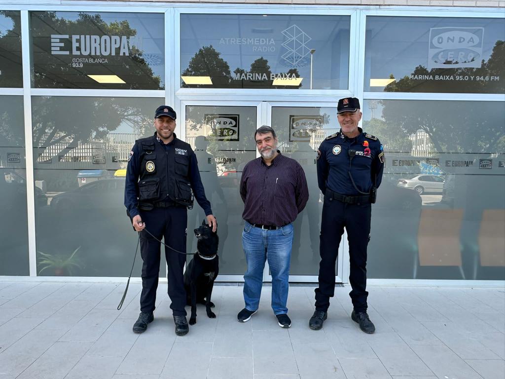 La Vila Joiosa será sede del II Campeonato de Guías K9 de la Policía La Vila Joiosa será sede del II Campeonato de Guías K9 de la Policía