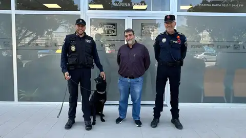 Policías K9 Policías K9