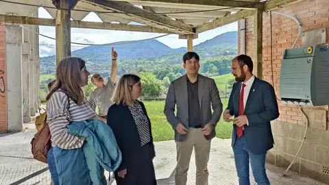Visita al proyecto de San Cipriano Visita al proyecto de San Cipriano