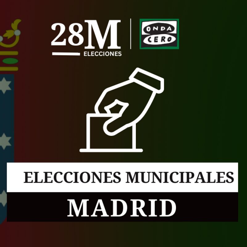 Elecciones municipales Madrid 2023