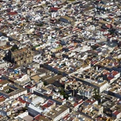 Vista aérea de El Puerto de Santa María Vista aérea de El Puerto de Santa María