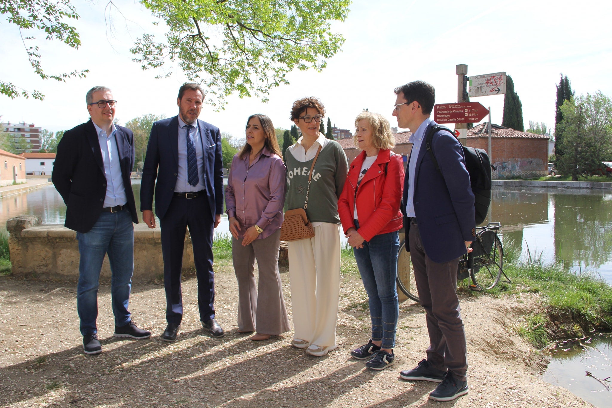 Andrés y Puente apuestan por poner en marcha proyectos conjuntos entre Palencia y Valladolid Andrés y Puente apuestan por poner en marcha proyectos conjuntos entre Palencia y Valladolid
