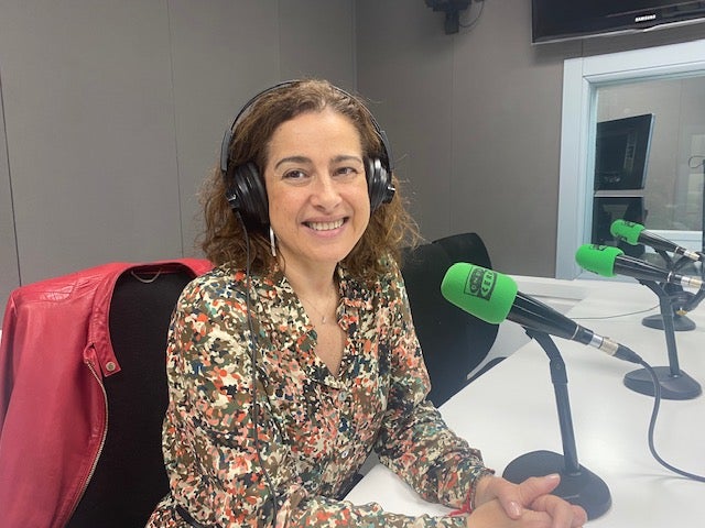 Raquel García: "hay que mejorar la comunicación entre médico y farmacia" Raquel García: "hay que mejorar la comunicación entre médico y farmacia"