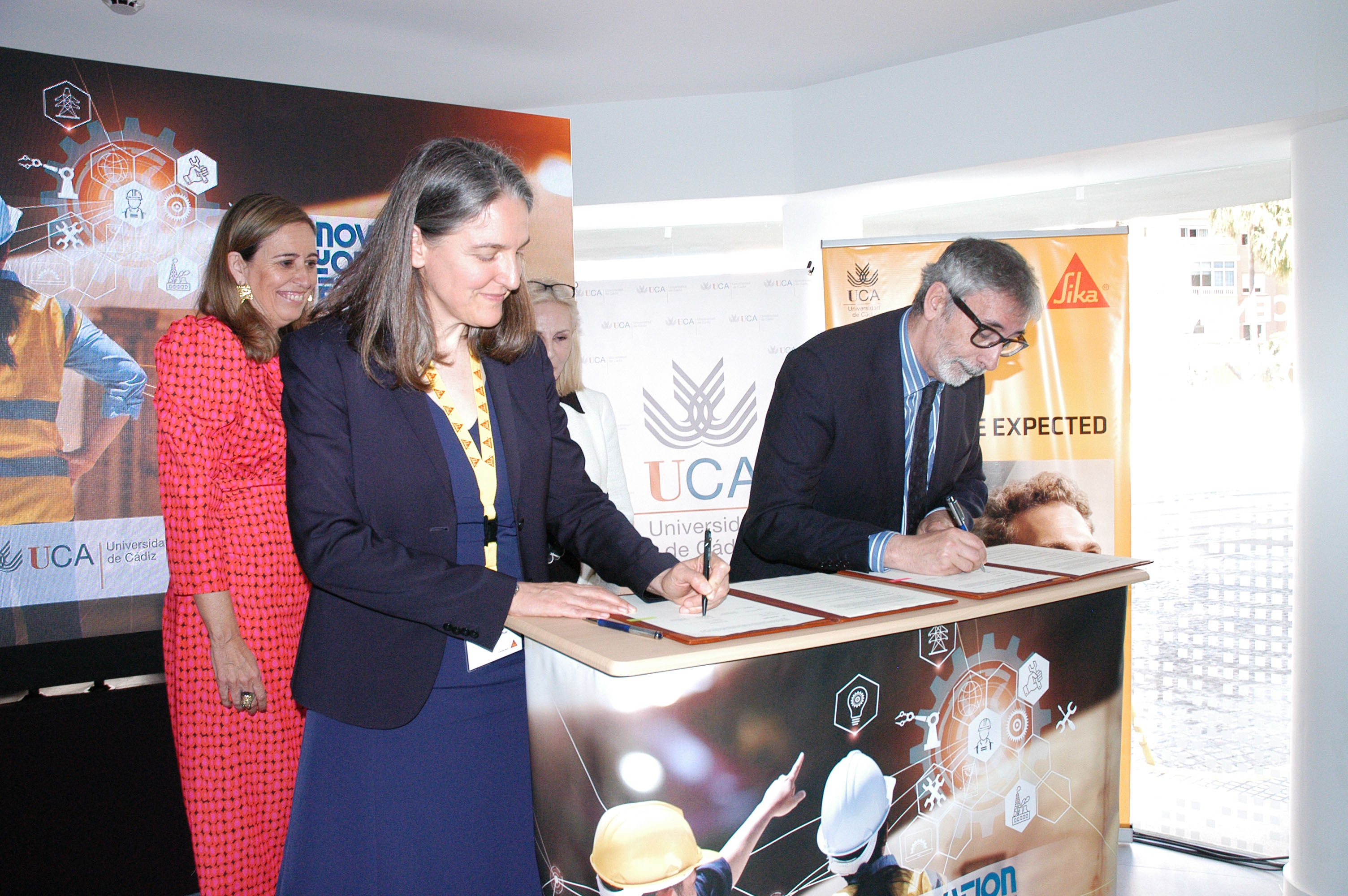La UCA, referente mundial en la conservación de edificios de hormigón con el desarrollo de nuevos materiales La UCA, referente mundial en la conservación de edificios de hormigón con el desarrollo de nuevos materiales