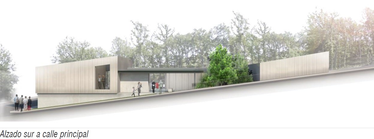 Novo centro de saúde de Muiños Novo centro de saúde de Muiños