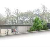 Novo centro de saúde de Muiños Novo centro de saúde de Muiños