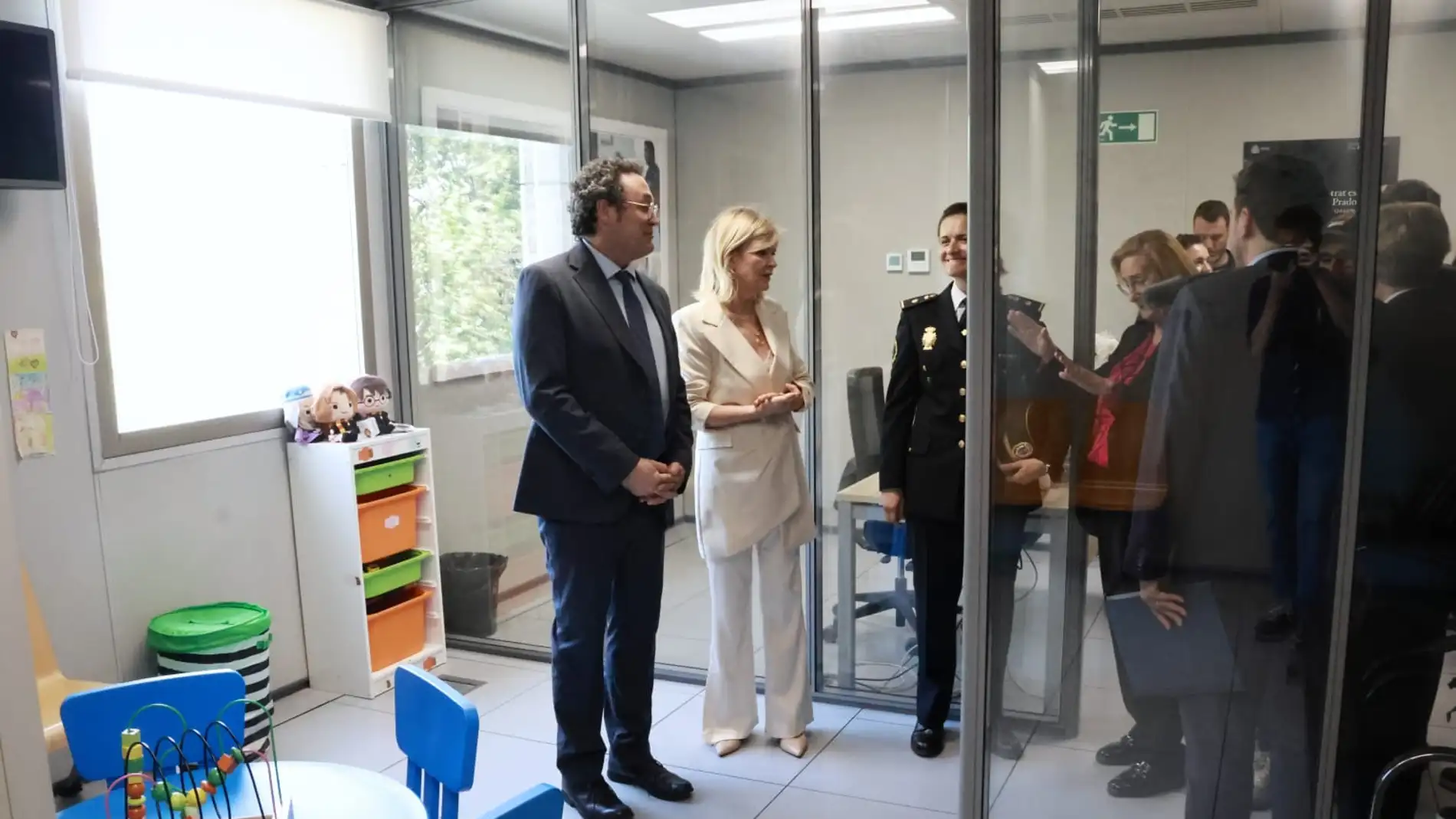 El Fiscal General del Estado y la Consellera de Justicia han visitado las instalaciones ubicadas en la Ciudad de la Justicia de Valencia