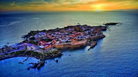 Isla de Tabarca, en Alicante