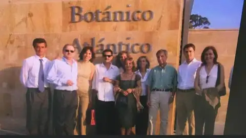 El jardín botánico atlántico de Gijón cumple 20 años "Hoy es domingo" se emitió desde Gijón