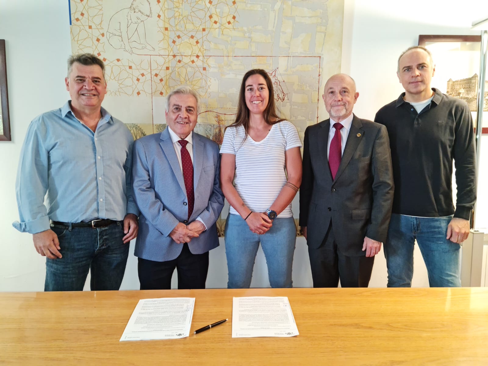 El Ayuntamiento de Toledo firma un pre acuerdo con la Policía Local El Ayuntamiento de Toledo firma un pre acuerdo con la Policía Local