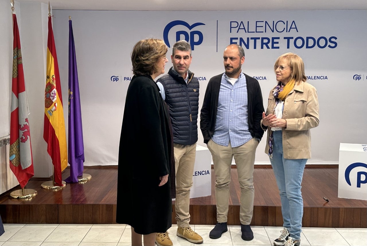 Roberto Santos, Luis Miguel Medina y María José García candidatos del PP a Alar, Carrión y Dueñas Roberto Santos, Luis Miguel Medina y María José García candidatos del PP a Alar, Carrión y Dueñas
