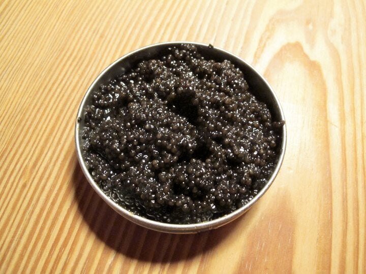 La receta para preparar riñones de cabrito con caviar La receta para preparar riñones de cabrito con caviar