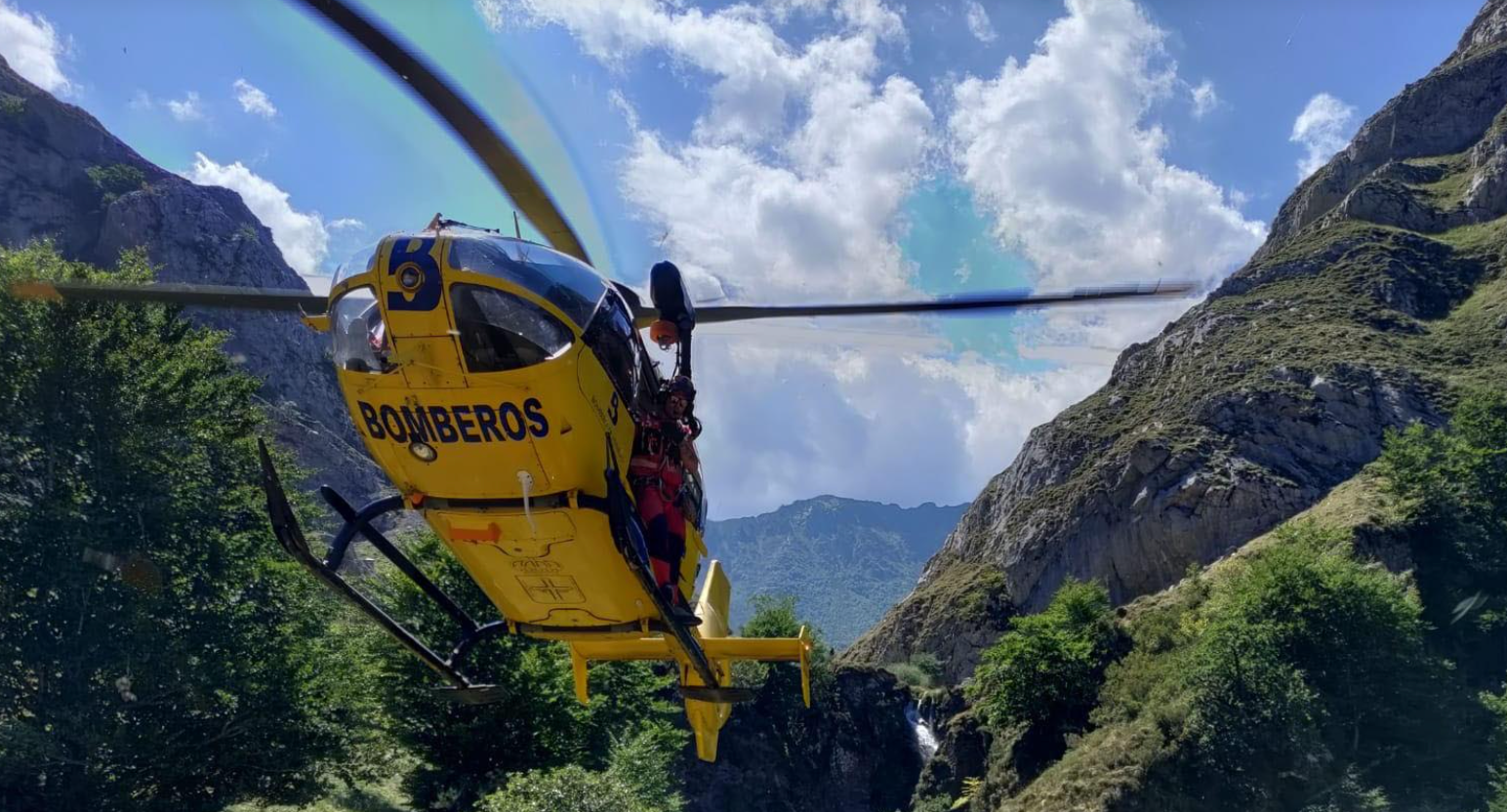 Fallece un pescador en el río Cares Fallece un pescador en el río Cares