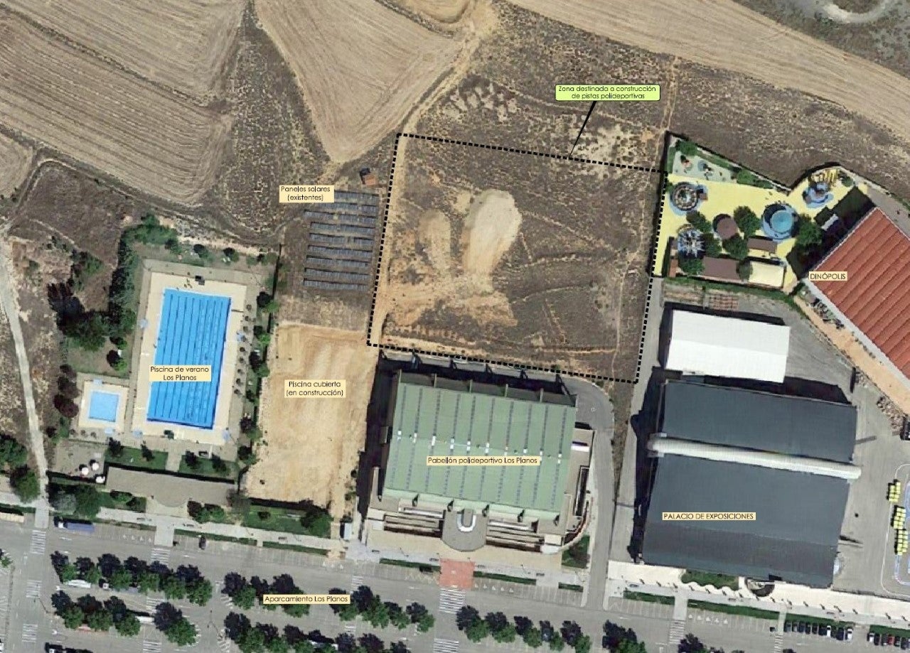 Desbloqueado el proyecto de la piscina climatizada Desbloqueado el proyecto de la piscina climatizada