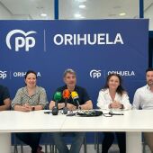 Caras nuevas e independientes en la candidatura del PP de Orihuela con Pepe Vegara a la cabeza