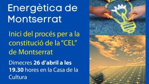 MONTSERRAT COMUNIDAD ENERG&Eacute;TICA