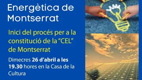 MONTSERRAT COMUNIDAD ENERGÉTICA MONTSERRAT COMUNIDAD ENERGÉTICA