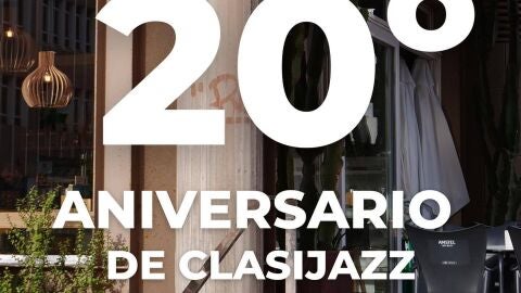 20 aniversario Clasijazz