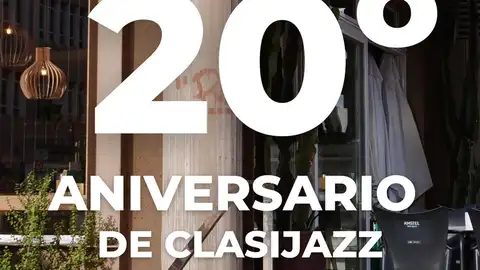 20 aniversario Clasijazz 20 aniversario Clasijazz