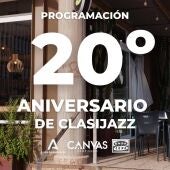20 aniversario Clasijazz