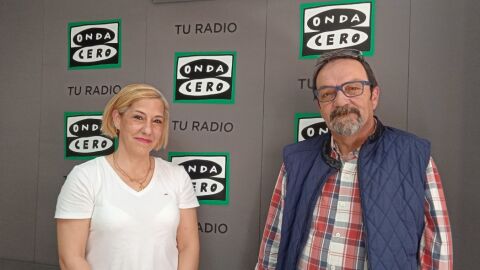 Sonia Terrero y Juli&aacute;n Navarro