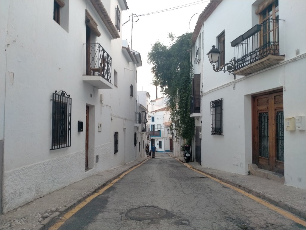 Altea retomará las obras del Portal Vell, calle Alancant y calle Sol a partir de Septiembre Altea retomará las obras del Portal Vell, calle Alancant y calle Sol a partir de Septiembre