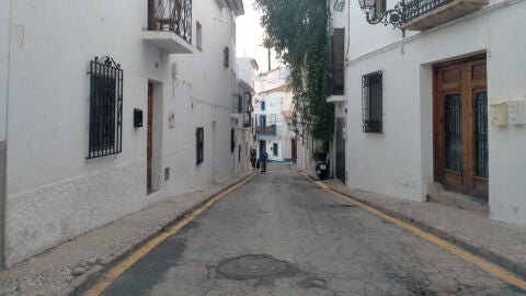 Calle Sol Altea