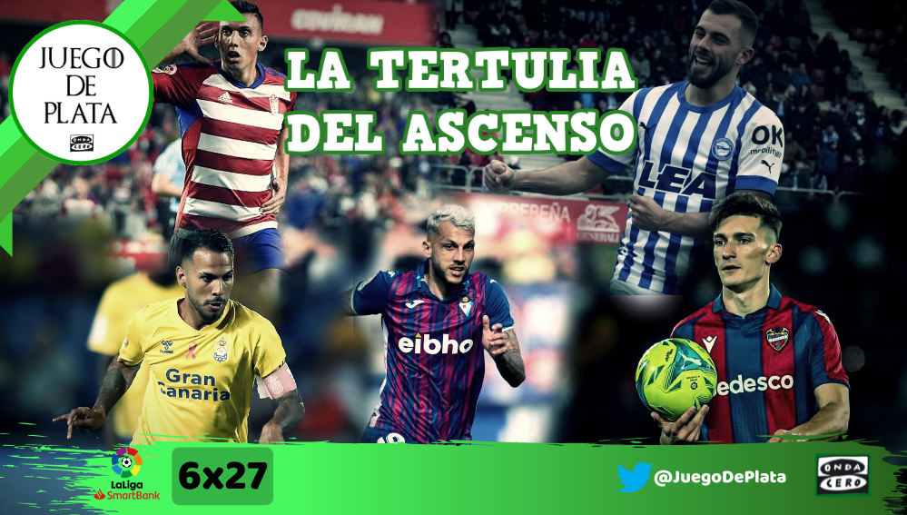 Juego de Plata 6x27: La tertulia del ascenso Juego de Plata 6x27: La tertulia del ascenso