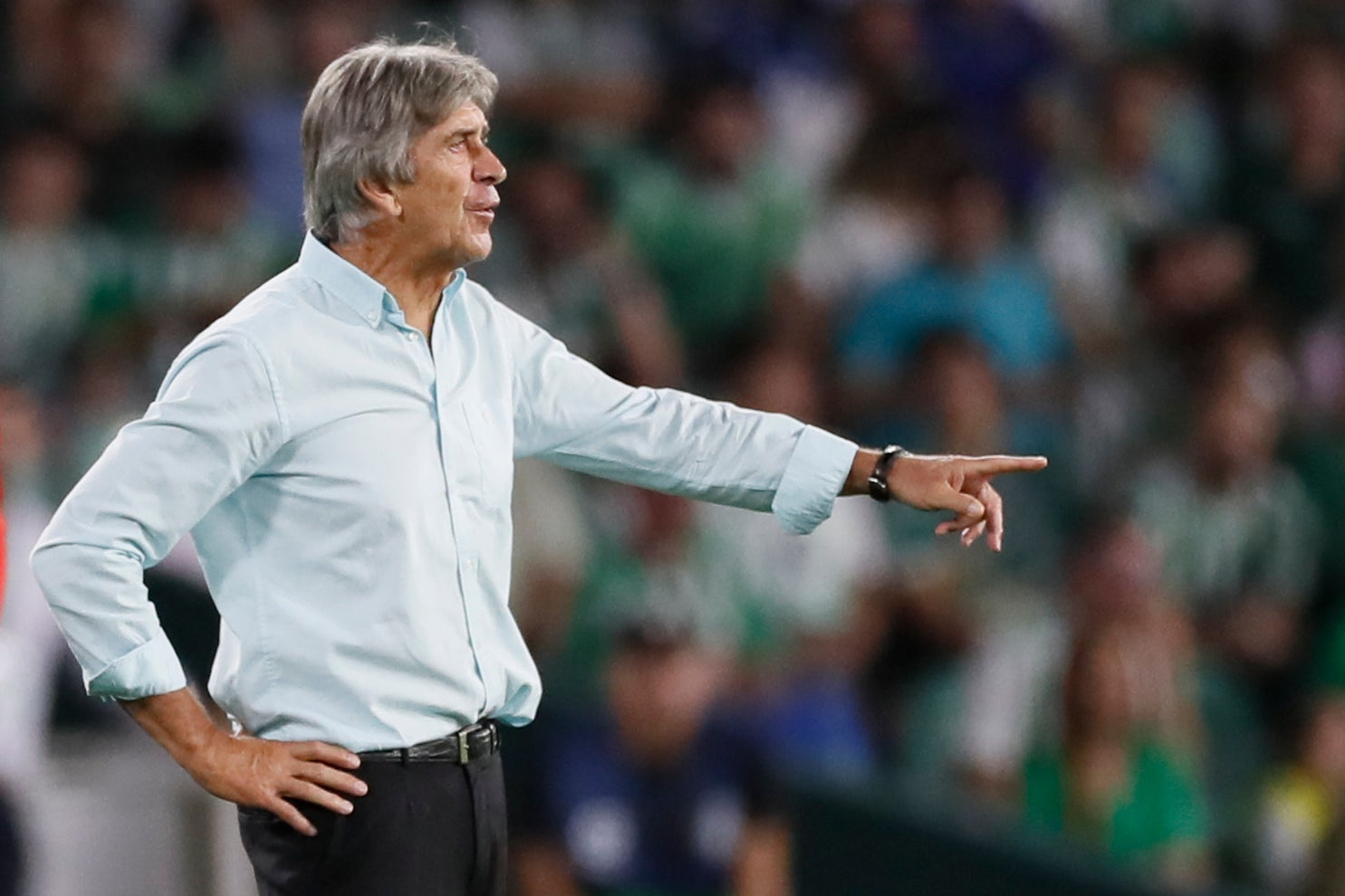 Pellegrini: "Ha faltado el gol" Pellegrini: "Ha faltado el gol"