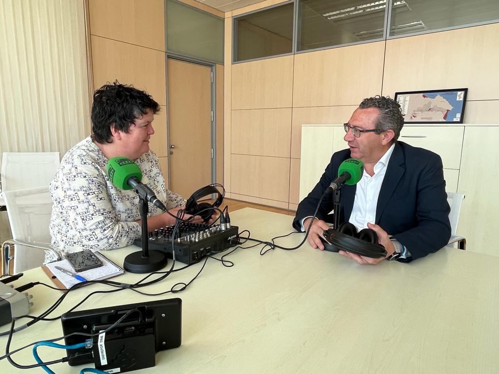 Entrevista con el alcalde de Benidorm Toni Pérez Entrevista con el alcalde de Benidorm Toni Pérez