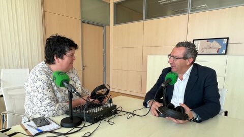 Entrevista de Marta Llinares a Toni P&eacute;rez