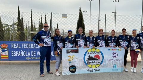 Voley Playa Servigroup Poniente Benidorm
