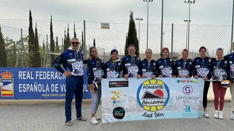 Voley Playa Servigroup Poniente Benidorm Voley Playa Servigroup Poniente Benidorm