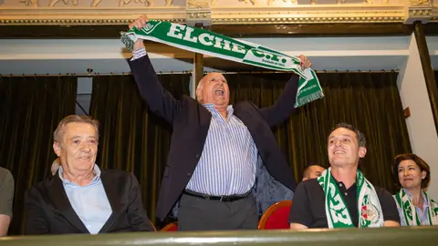Anselmo Navarro, expresidente del Elche CF Anselmo Navarro, expresidente del Elche CF