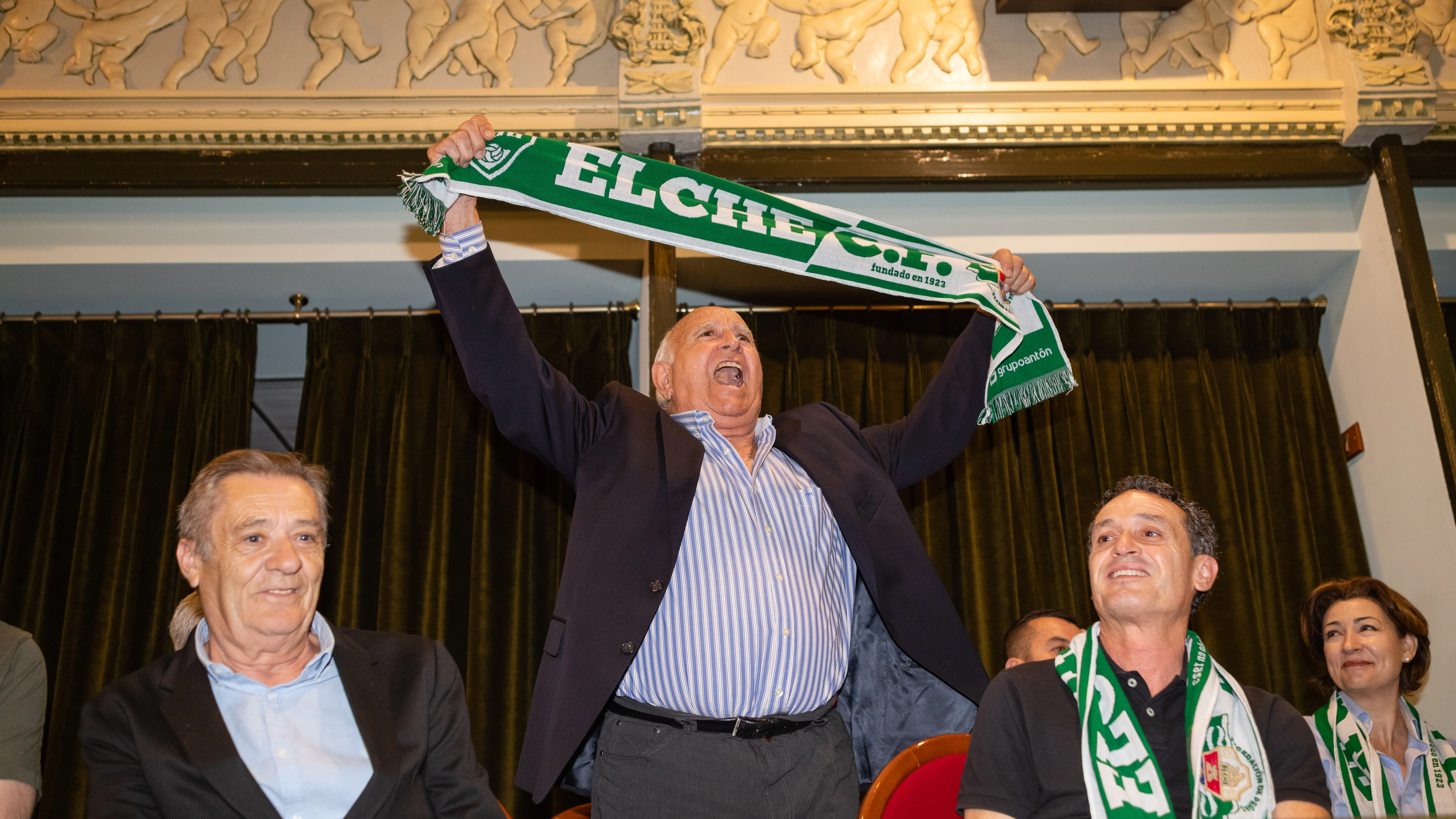 Anselmo Navarro, expresidente del Elche CF Anselmo Navarro, expresidente del Elche CF