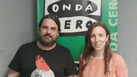 Nacho Carrillo, miembro de Perro Nahual, en Más de uno Alcalá Perro Nahual es una de las formaciones que componen el cartel de la octava edición del ciclo "Ritmo en el Corral"