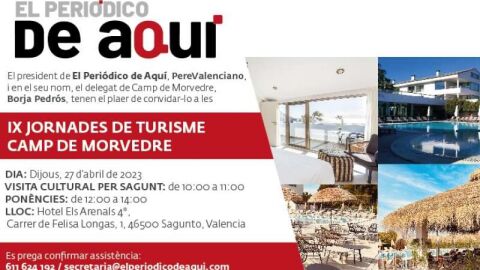 IX Jornadas de Turismo 'El Peri&oacute;dico de Aqu&iacute;'