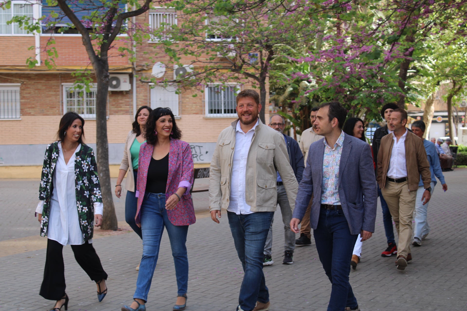 Esta es la lista con la que Con Andalucía concurrirá a las elecciones municipales del 28 de mayo en Málaga Esta es la lista con la que Con Andalucía concurrirá a las elecciones municipales del 28 de mayo en Málaga