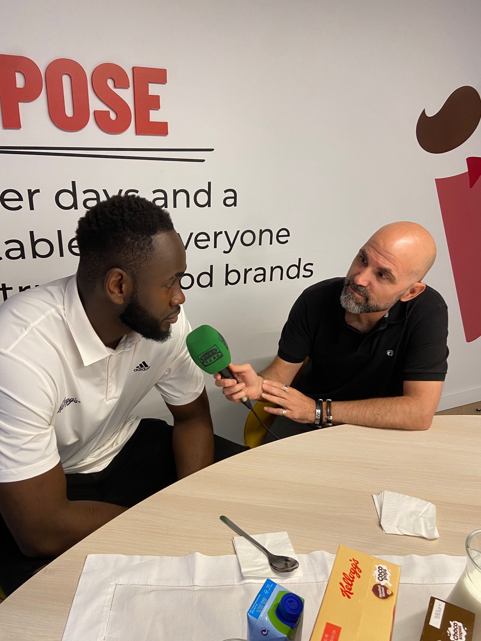 Garuba: "Este verano iré 100% con la selección" Garuba: "Este verano iré 100% con la selección"