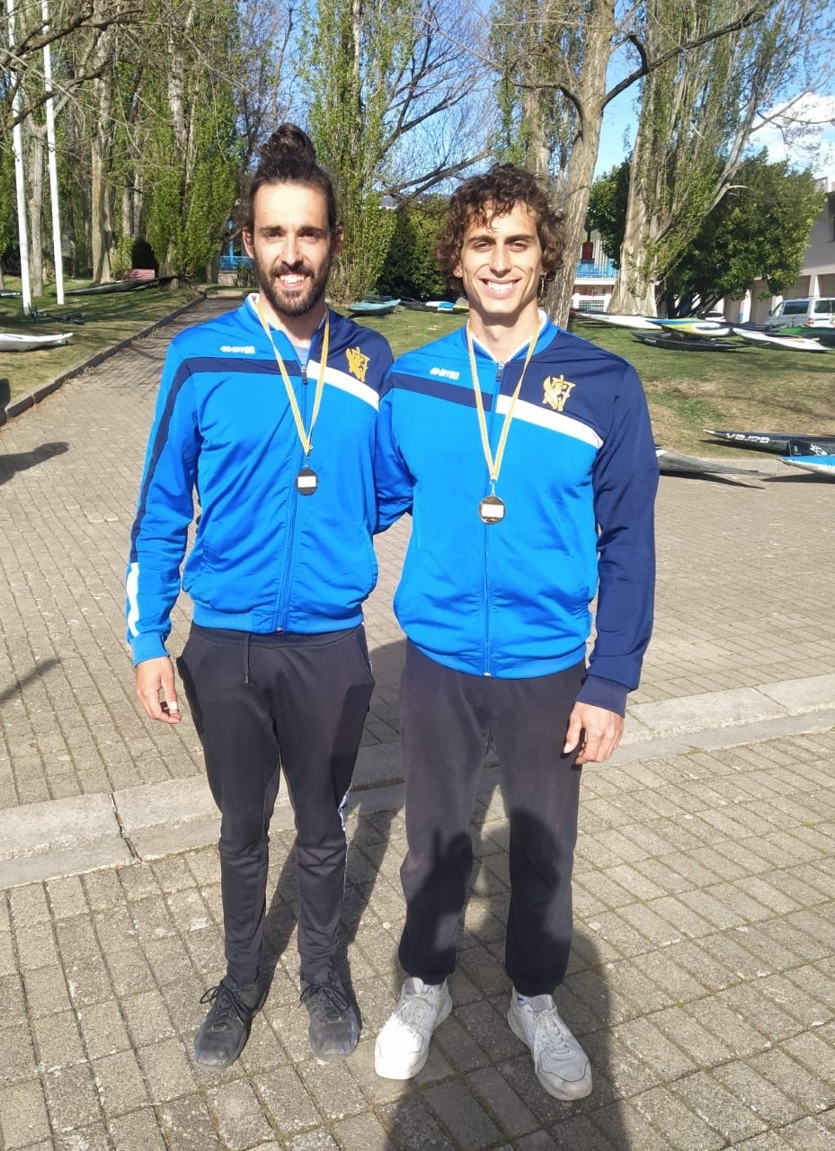 Los piragüistas del Río Eresma logran tres medallas en la última prueba de la Copa de España Los piragüistas del Río Eresma logran tres medallas en la última prueba de la Copa de España
